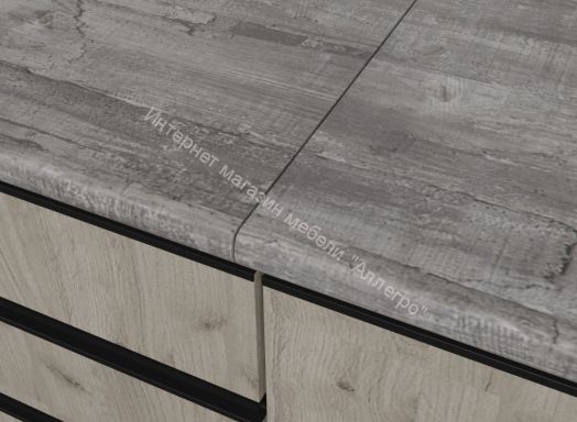 Кухонный гарнитур Паола гранд прайм 2600х1400 мм