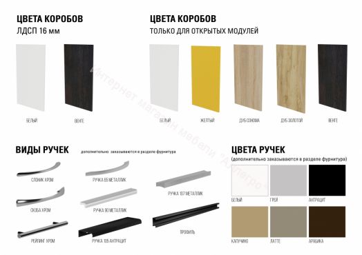 Кухонный гарнитур Паола компакт 2200 мм