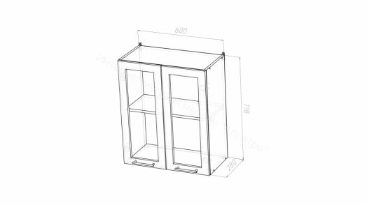 Кухонный гарнитур Лоретта компакт 2200 мм