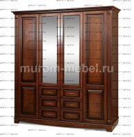 Шкаф 4-х створчатый Версаль 160х55х220