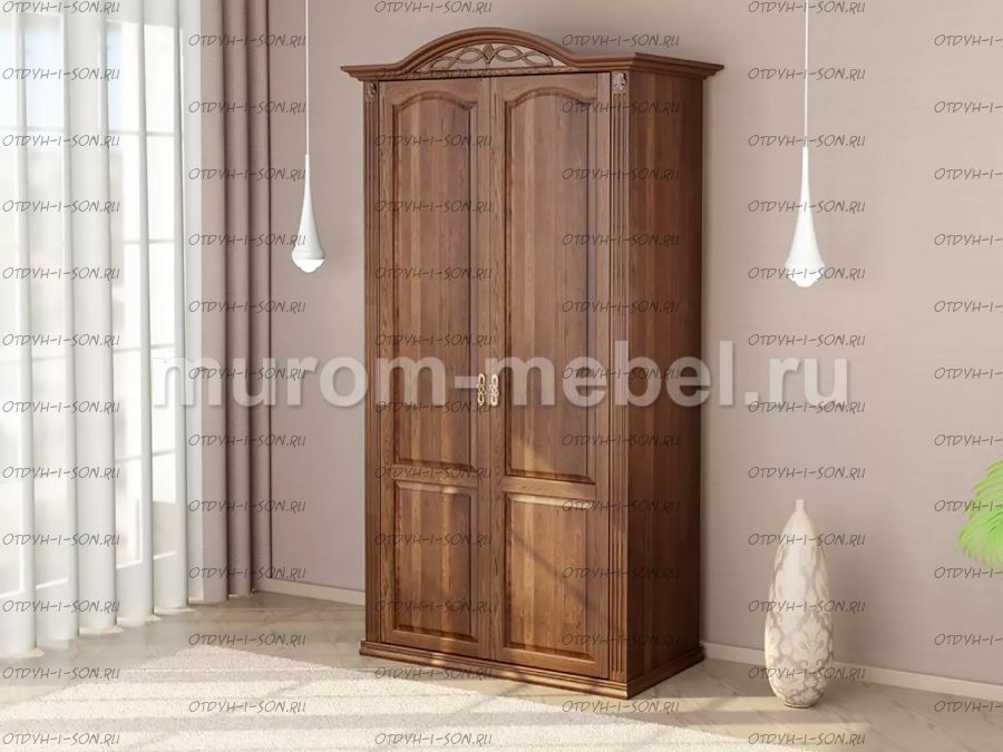 Шкаф 2-х створчатый Камила