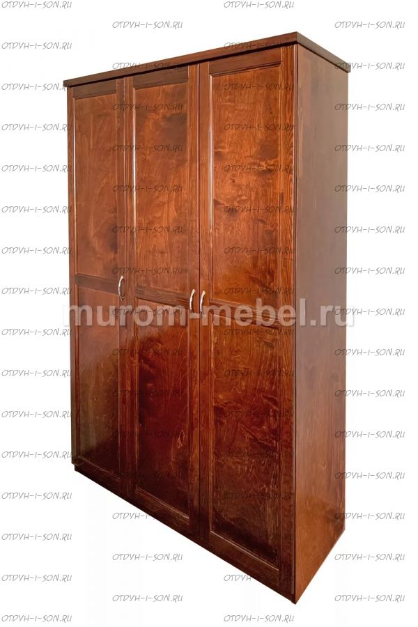 Шкаф Лион 3-х створчатый  130х50х210