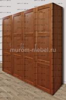 Шкаф 4-х створчатый Марко