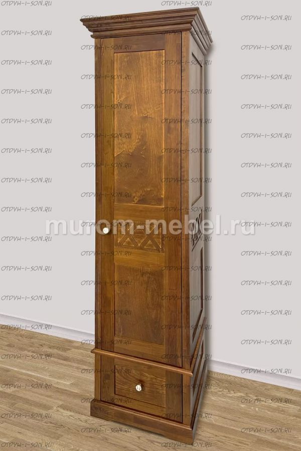 Шкаф 1 ств. Дубрава