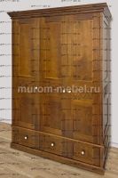 Шкаф 3-х ств. Дубрава