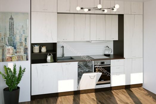 Кухонный гарнитур Лоретта люкс 3000 мм