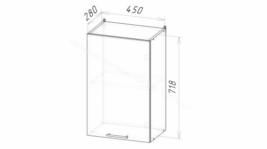 Кухонный гарнитур Лоретта люкс 3000 мм