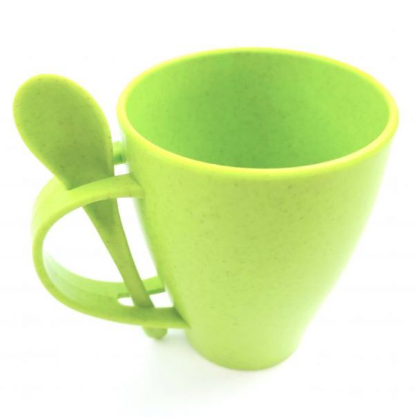 Эко кружка Morgant зеленая