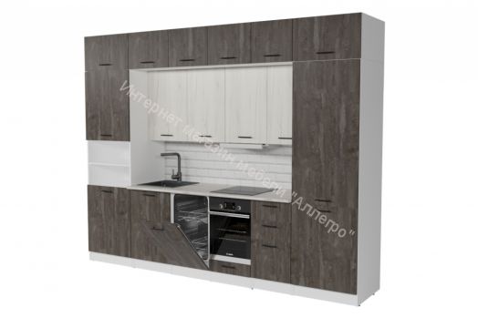 Кухонный гарнитур Сиена люкс 3000 мм