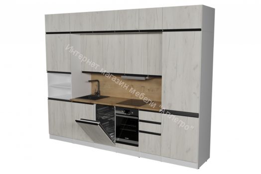 Кухонный гарнитур Амели люкс 3000 мм