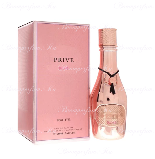 Riiffs Prive Rose Perfume