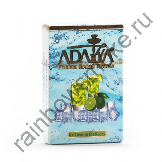Adalya 20 гр - Ice Lime оn the Rocks (Ледяной Лайм)