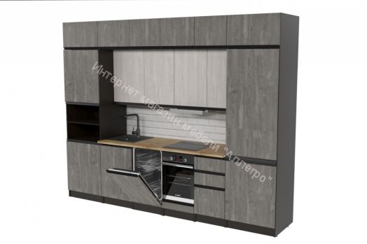 Кухонный гарнитур Симфония люкс 3000 мм