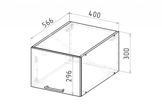 Кухонный гарнитур Сюита люкс 3000 мм