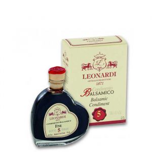 Бальзамический соус Leonardi Condimento Balsamico Fine 5 лет 50 мл L1122 - Италия