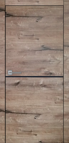 Дверь Carda серия R-4 молдинг пластиковый