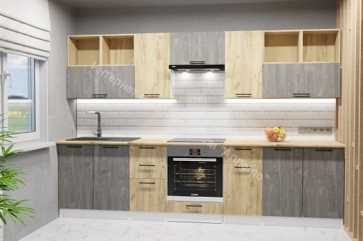 Кухонный гарнитур Виола 3000 мм