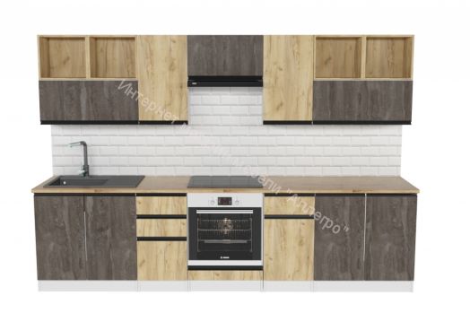 Кухонный гарнитур Виола экстра 3000 мм