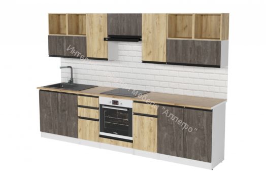 Кухонный гарнитур Виола экстра 3000 мм