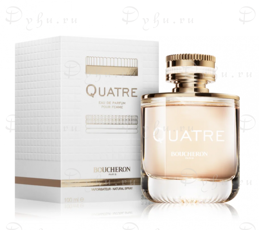 Boucheron Quatre eau de parfum for women