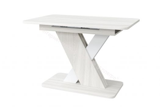 Стол раздвижной "Крокус" Ясень анкор