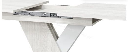 Стол раздвижной "Крокус" Ясень анкор