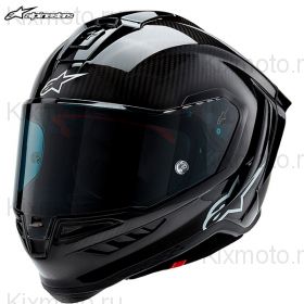 Мотошлем Alpinestars Supertech R10, чёрный