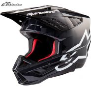 Шлем Alpinestars S-M5 Corp, Черно-серый