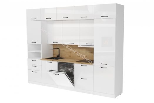 Кухонный гарнитур Жасмин экстра 5 3000 мм