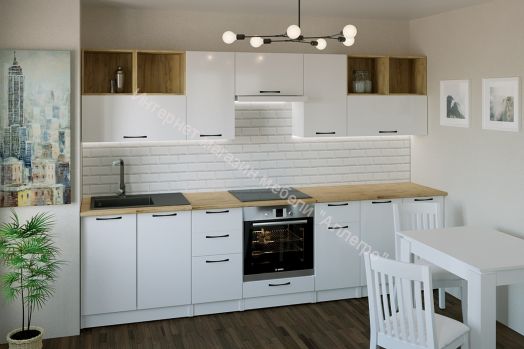 Кухонный гарнитур Жасмин экстра 2 3000 мм