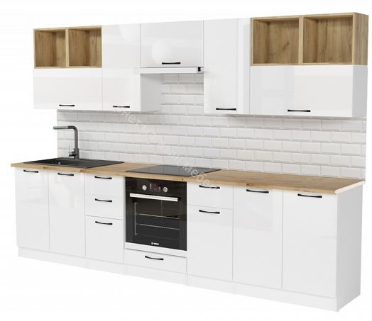 Кухонный гарнитур Жасмин экстра 2 3000 мм