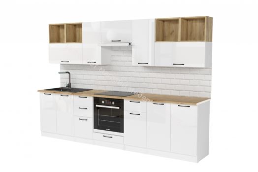 Кухонный гарнитур Жасмин экстра 2 3000 мм