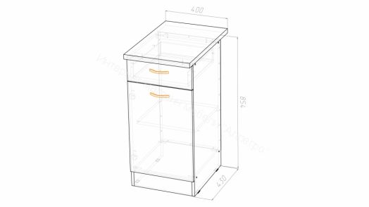 Кухонный гарнитур Жасмин экстра 2 3000 мм