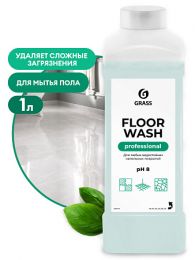 Нейтральное средство для мытья пола Floor wash 1 л купить в Челябинске | Моющие средства для пола цена