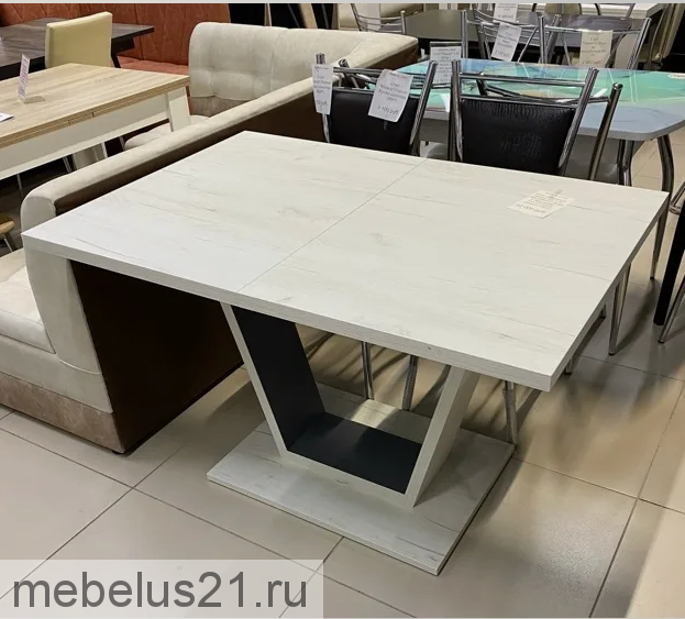 Стол обеденный раздвижной "Гавана" тип1