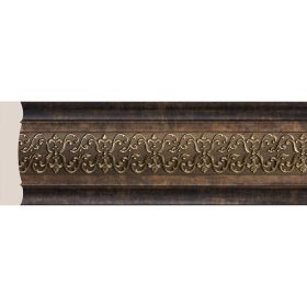Багет Cosca Бордюр 60 Античная Медь 164-767 Д240хШ1.1хВ5.1см / Коска.