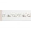 Багет Cosca Бордюр 60 Белый С Золотом 164-118 Д240хШ1.1хВ6см / Коска.