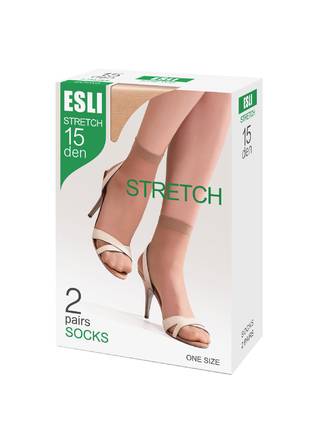 Esli Stretch Носки женские 15 ден