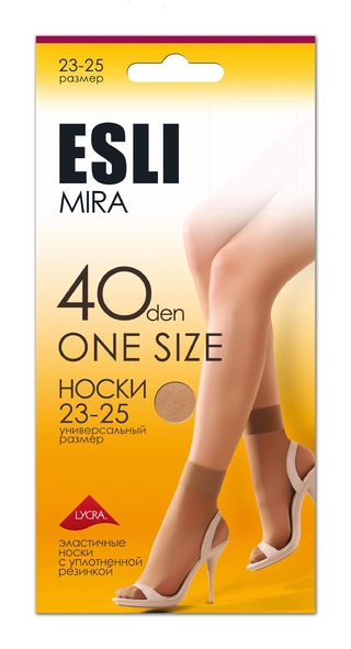 Esli Mira Носки женские 40 ден