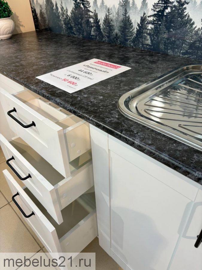 Кухонный гарнитур Рамочный