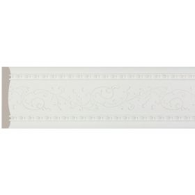 Багет Cosca Бордюр 80 Белый Матовый 184-16 / Коска.