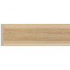 Багет Cosca Бордюр 80 Миндаль 184-11 Д240хШ1.2хВ8см / Коска.