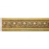 Багет Cosca Бордюр 80-4 Пальметта Античное Золото W1080-4/G327 Д240хШ1.2хВ8см / Коска.