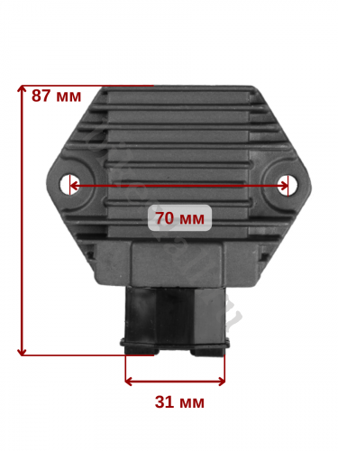 Реле зарядки Honda CB400 1999-2006 (VTEC)