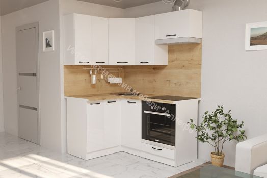 Кухонный гарнитур Жасмин мега прайм 1200х1600 мм