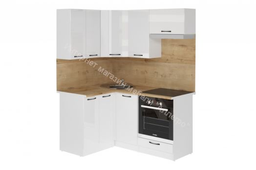 Кухонный гарнитур Жасмин мега прайм 1200х1600 мм
