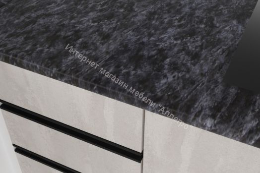 Кухонный гарнитур Сюита мега прайм 1500х2700 мм