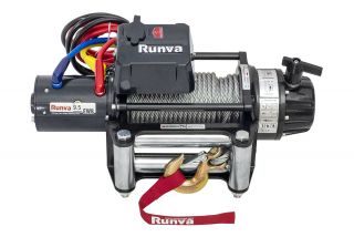 Лебёдка 12V Runva EWB9500S 4350 кг