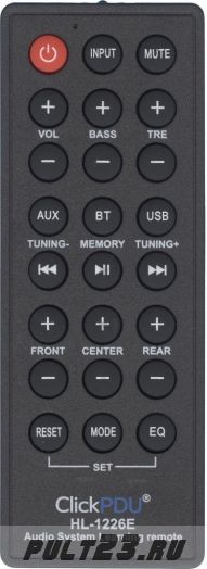 SONY RM-S103, STR-AV720, STR-GX390