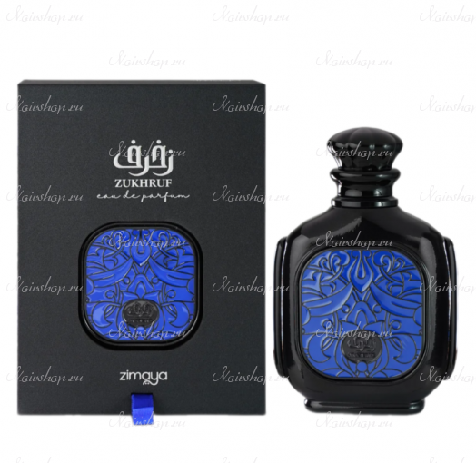 Zimaya Perfumes Zukhruf Black